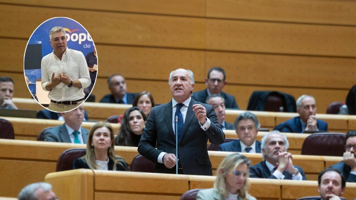 José Ignacio Landaluce y Marcos Borrego