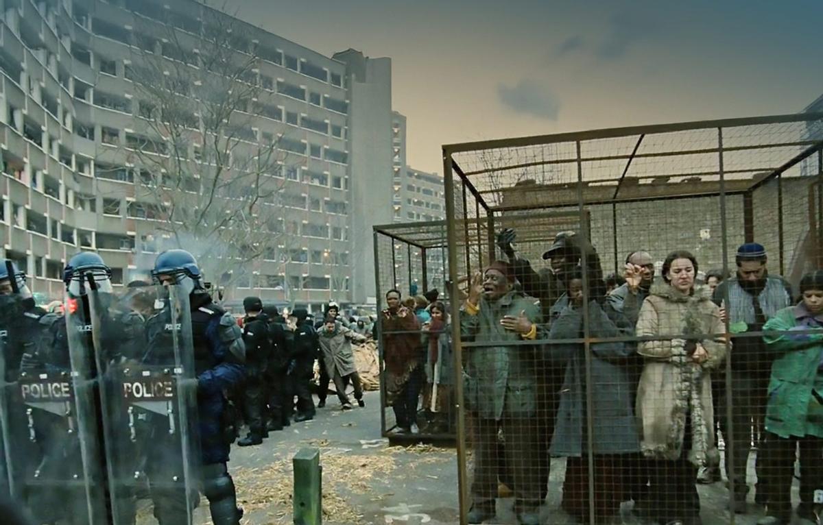 Fotograma de «Children of men» (2006).