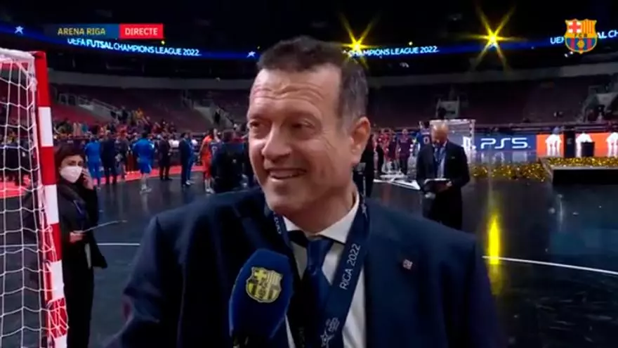 Jesús Velasco: "Todo merece la pena cuando llegas a este momento"