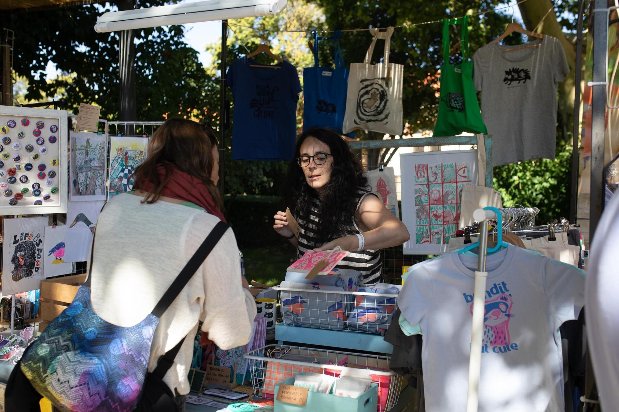 La Ventana Market, en los jardines del Castillo de Zamora.