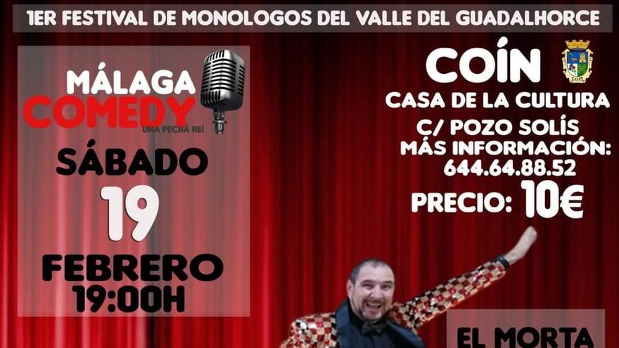 Festival de monólogos Málaga comedy
