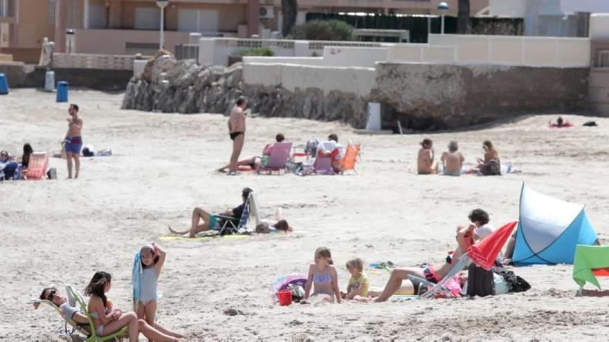 La Manga es uno de los destinos más demandados este puente.