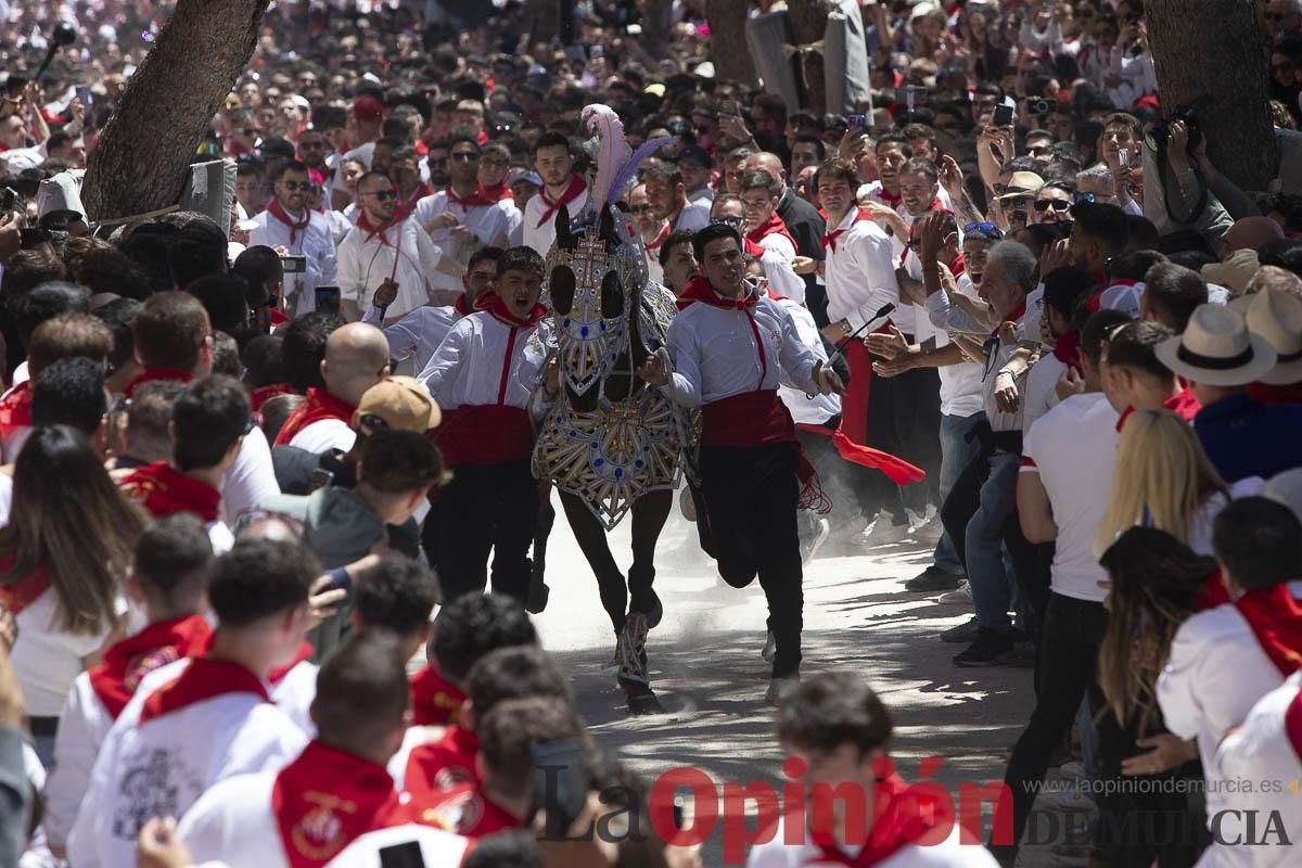 Así se ha vivido la carrera de los Caballos del Vino en Caravaca