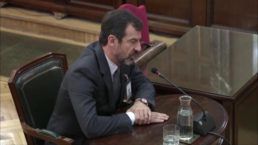 «Forn projectava una posició dels Mossos que no era la correcta»