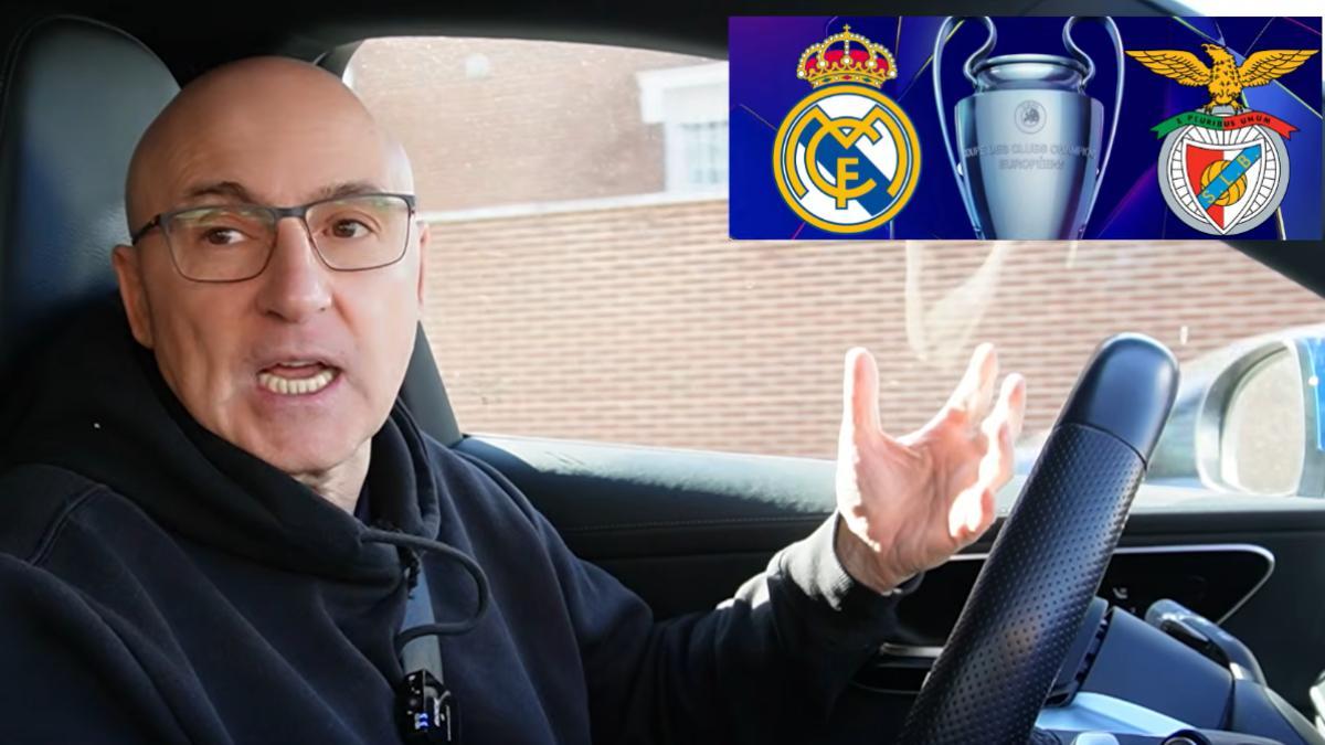 Predicción Maldini Real Madrid Benfica