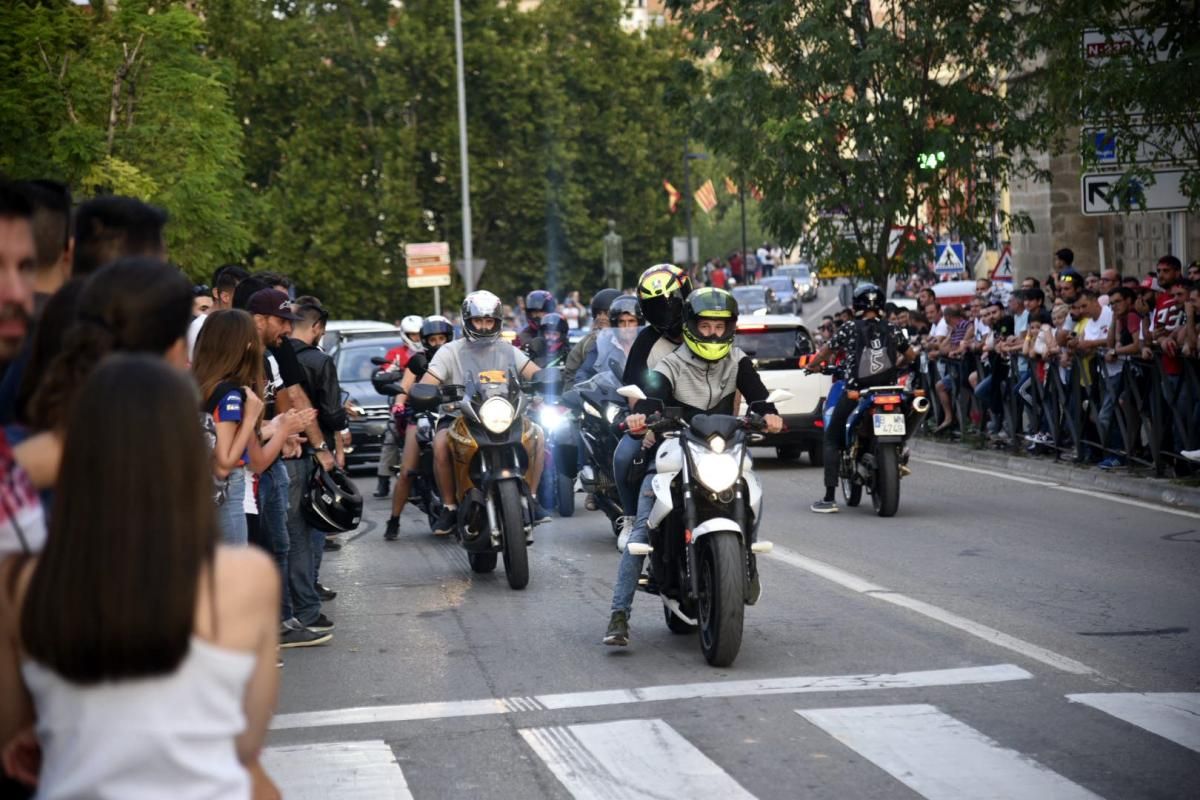 Sesión de tarde del Gran Premio de Aragón del sábado 21 de septiembre