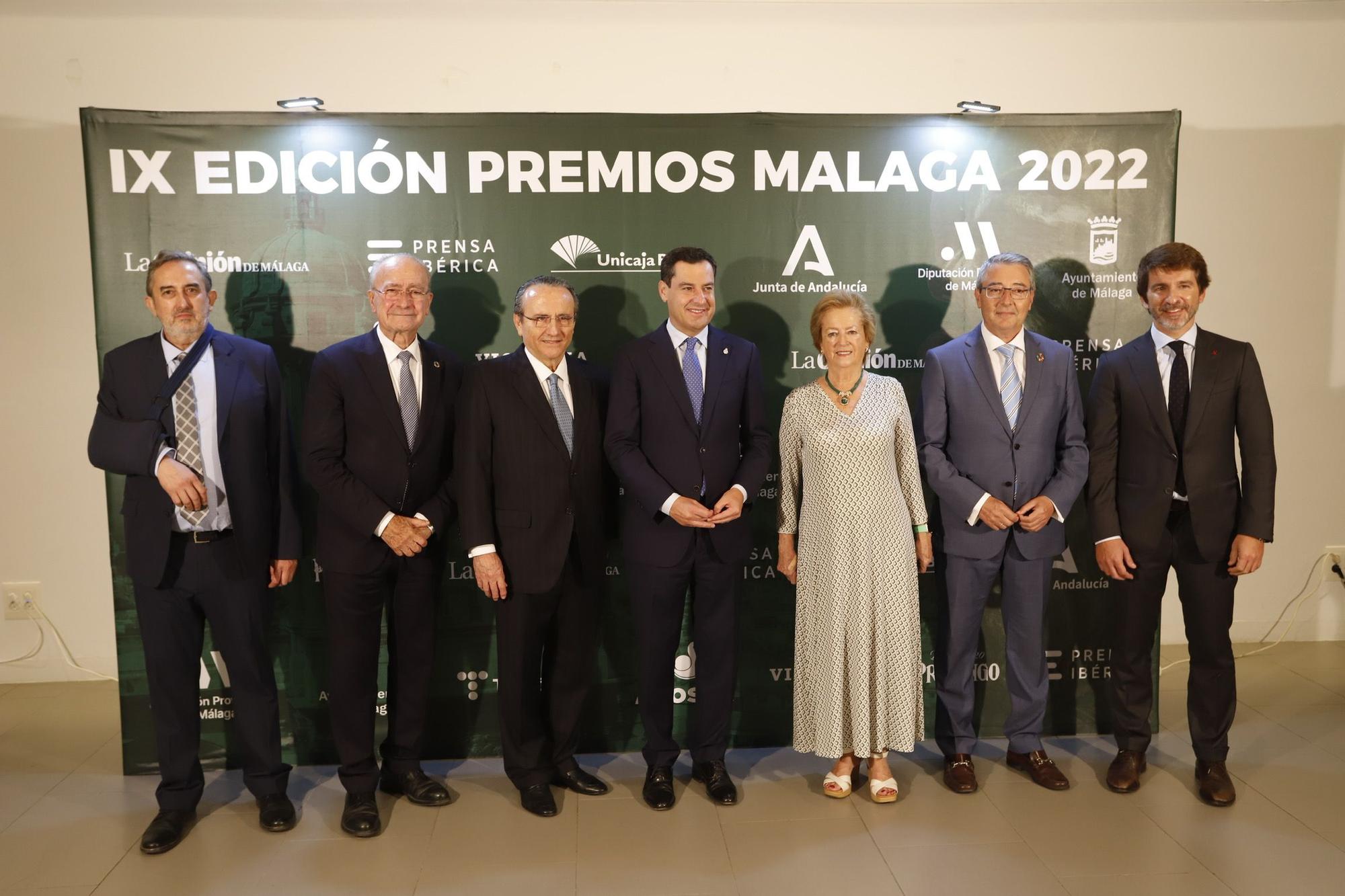 Los Premios Málaga 2022 de La Opinión, en imágenes