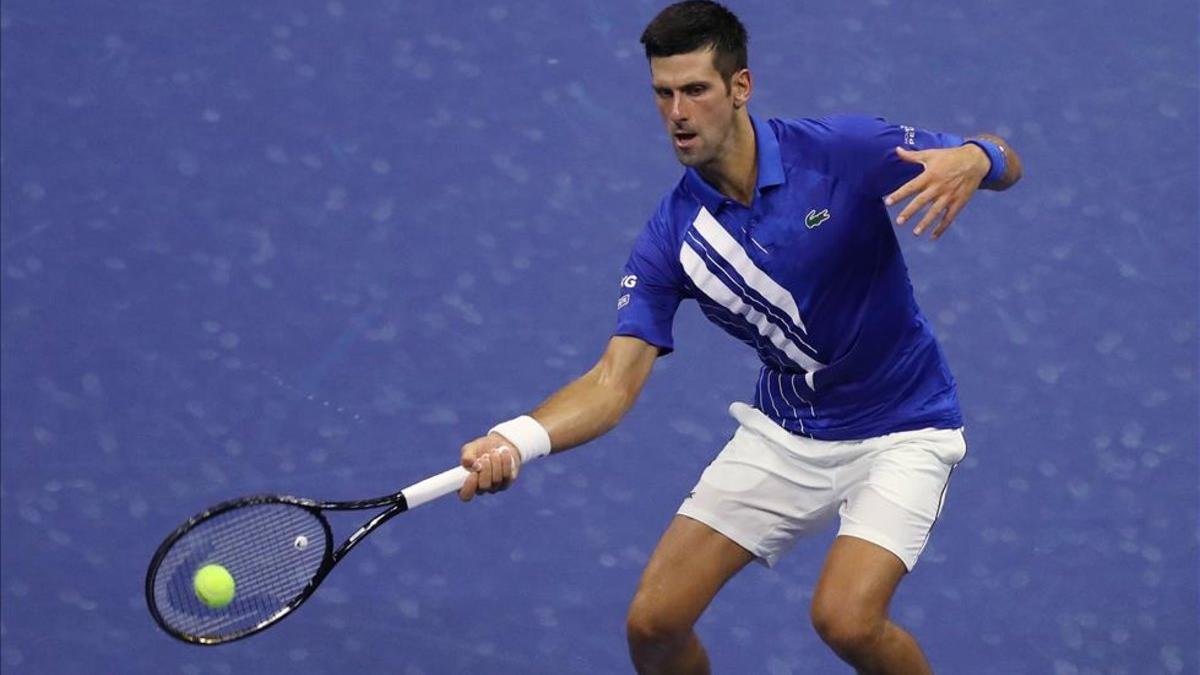 Buenas sensaciones para Dojokovic en el Open USA