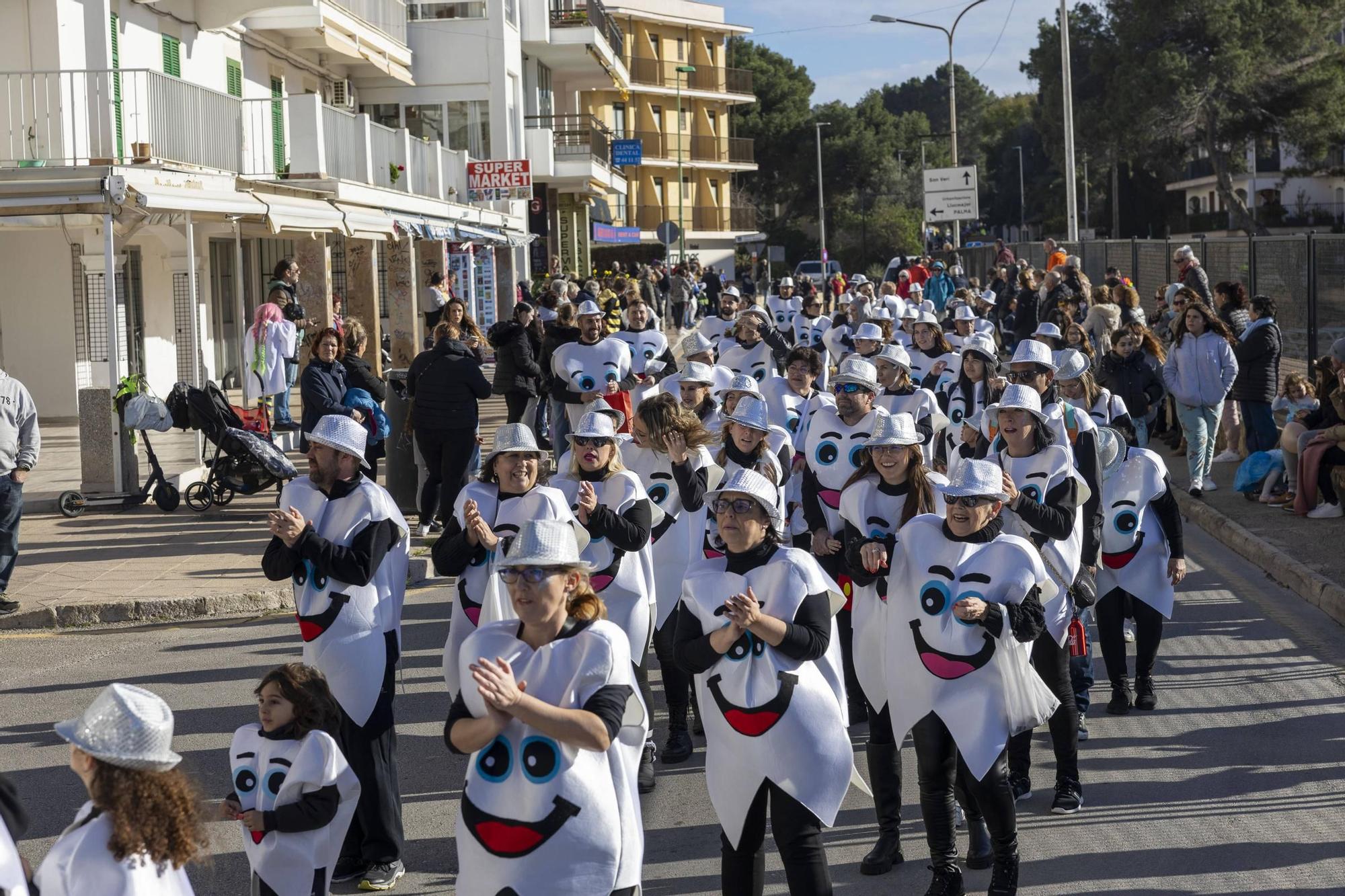 Karneval auf Mallorca: Die besten Kostüme beim Umzug an der Playa de Palma