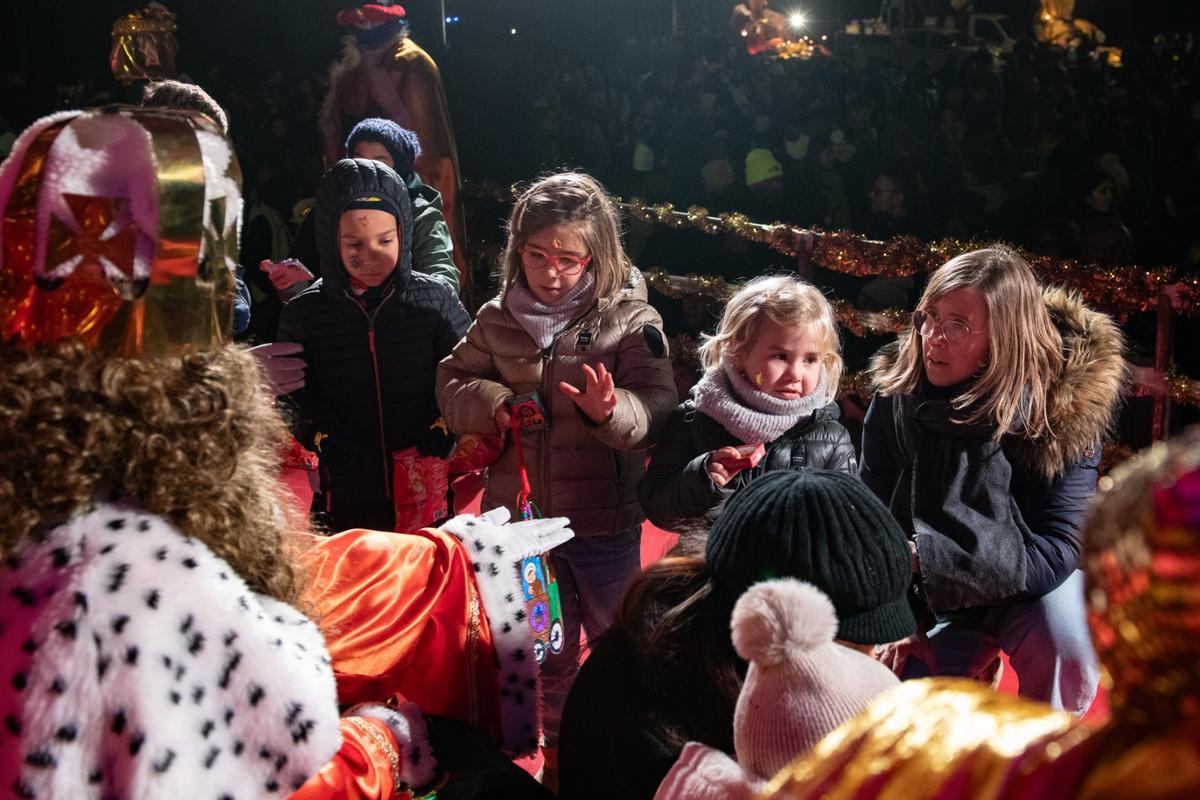 Les imatges de la cavalcada dels Reis d'Orient a Riudellots de la Selva Les imatges de la cavalcada dels Reis d'Orient a Riudellots de la Selva