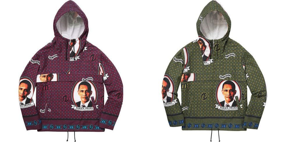 Política y moda: Supreme