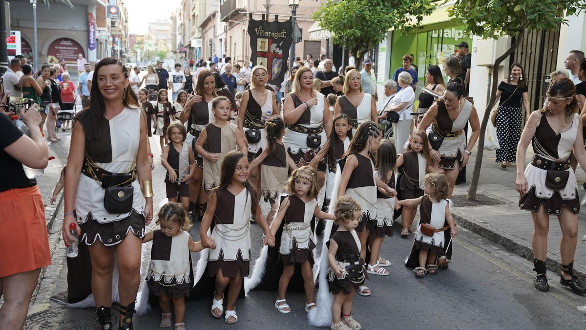 Desfile y parlamento de Moros y Cristianos de Paterna
