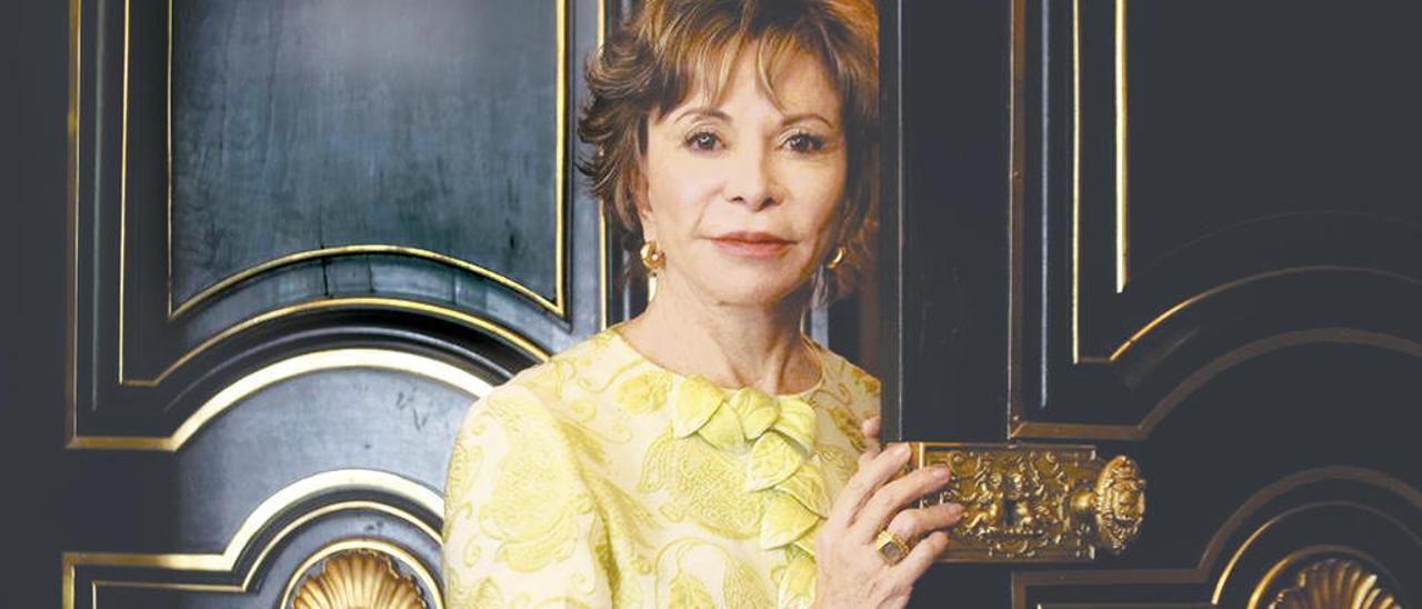 Isabel Allende.