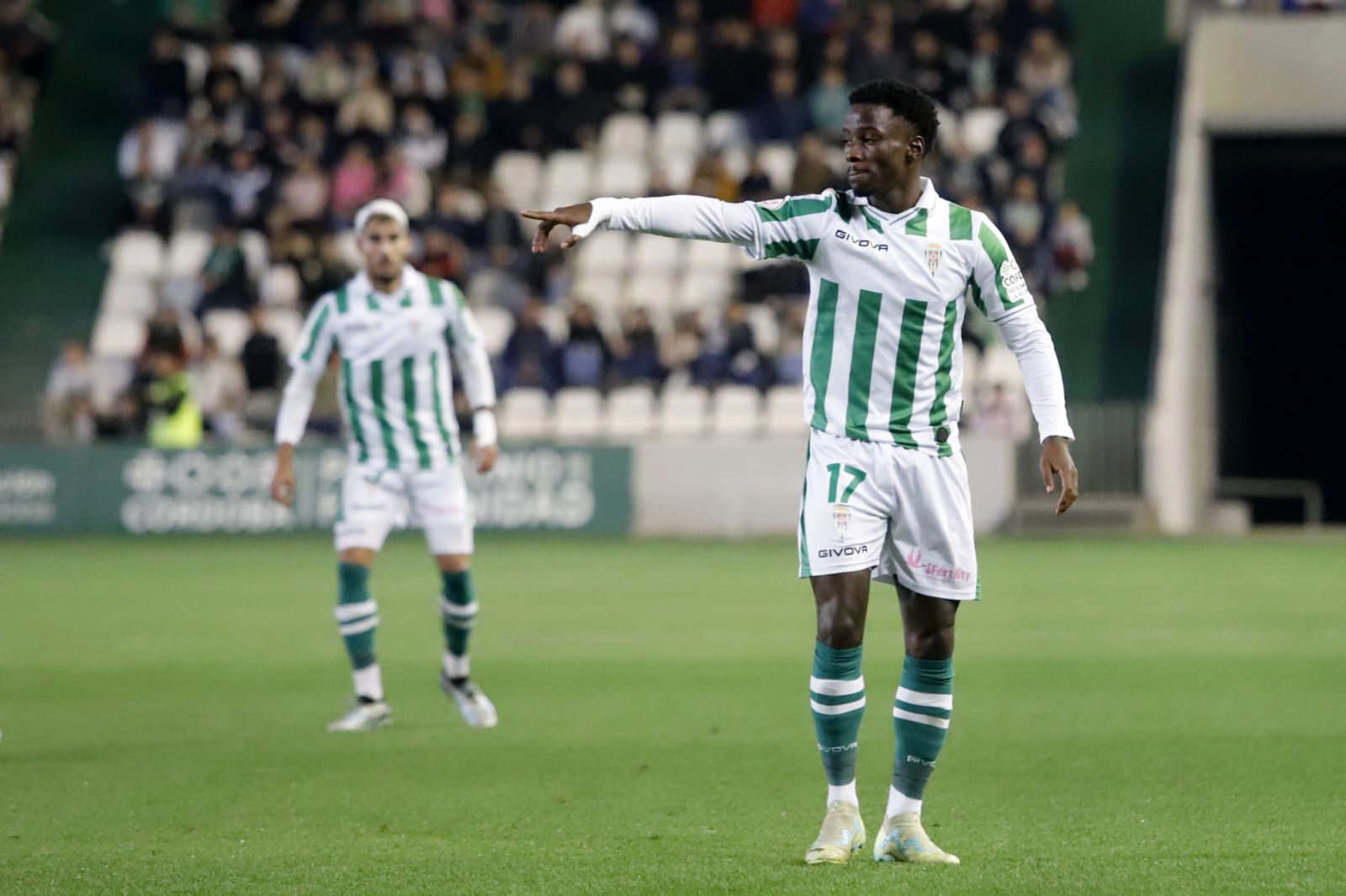 Córdoba CF-Castellón: las imágenes del partido en El Arcángel