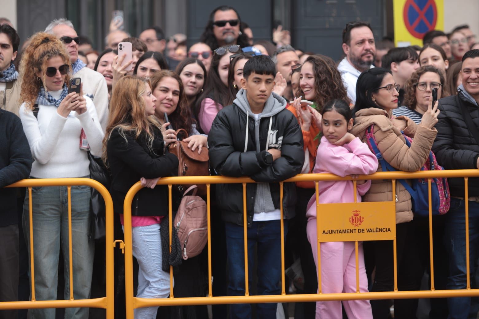 Búscate en la mascletà del día de la Crida