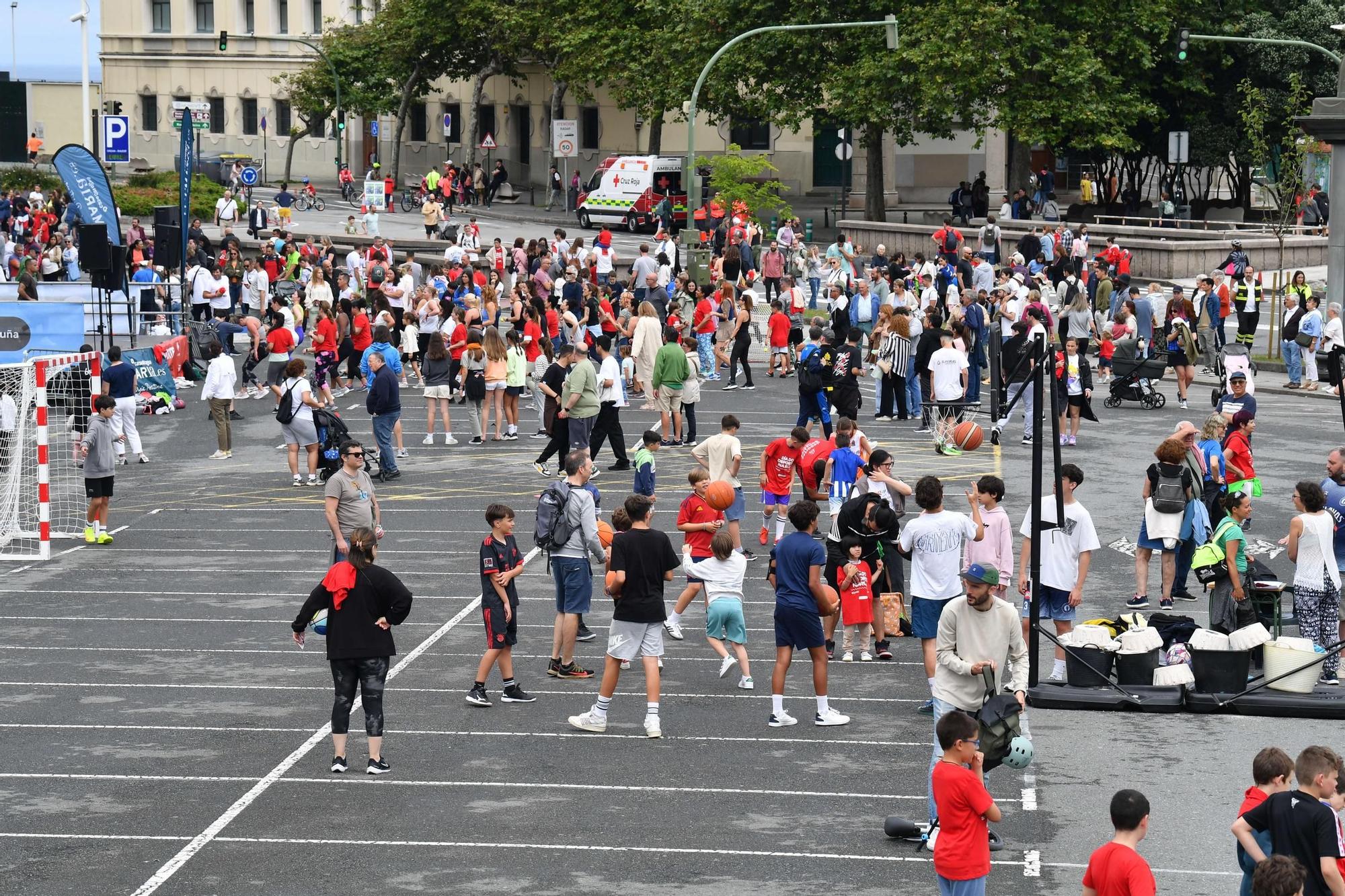 Día del Deporte en la Calle A Coruña 2024