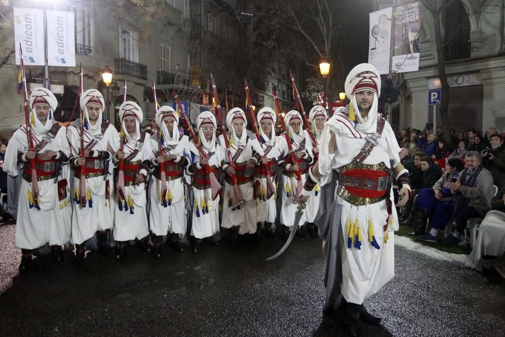 Parada mora en Almirante Cadarso