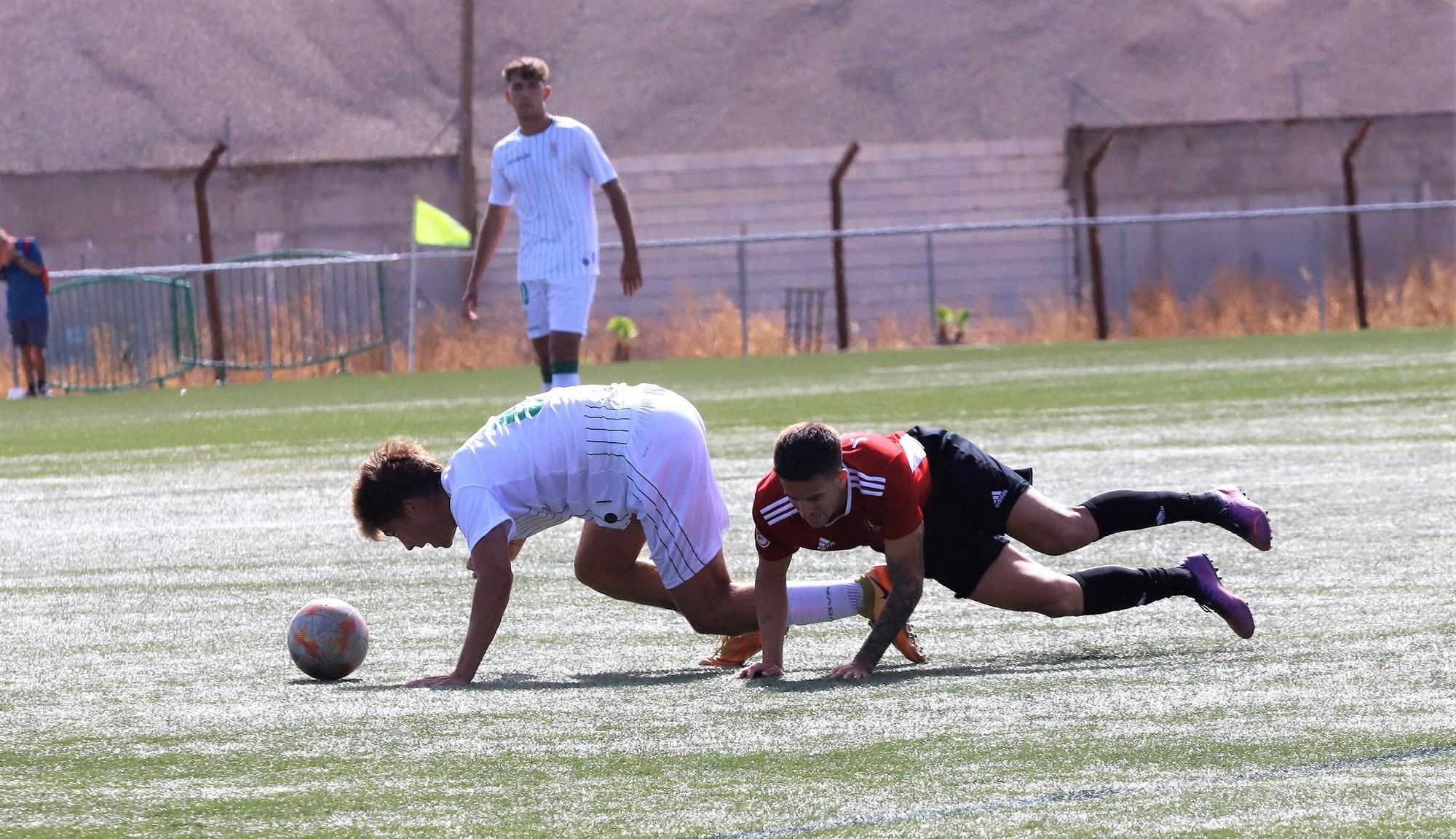 Las imágenes del Córdoba CF B-Gerena
