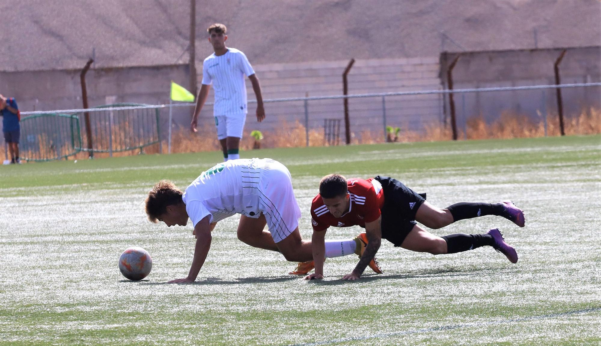 Las imágenes del Córdoba CF B-Gerena