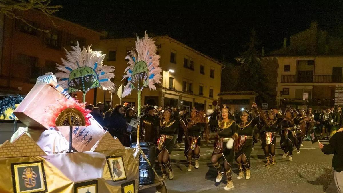 Desfilada de disfresses del Carnaval de Bagà