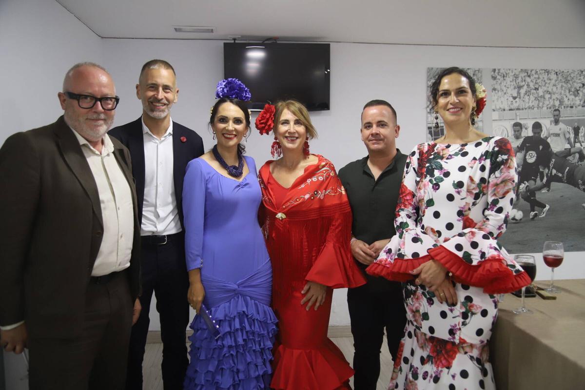 Lunes de recepciones y encuentros en la Feria de Mayo de Córdoba 2026