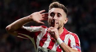 Héctor Herrera puede irse del Atlético