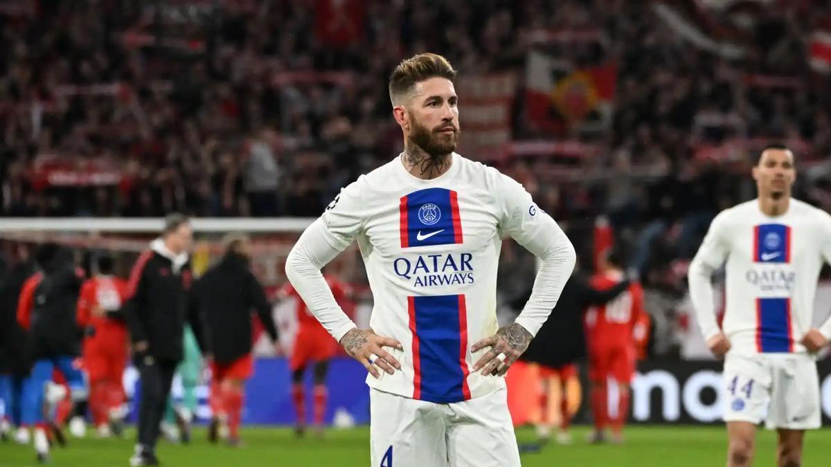 Sergio Ramos tiene muchas opciones de salir del PSG.