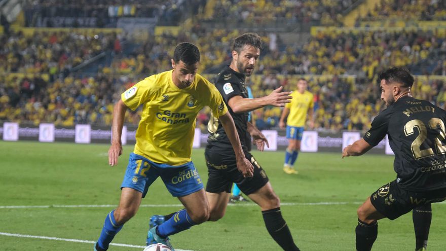 Loiodice, sobre su renovación: &quot;Quiero seguir en la UD&quot;