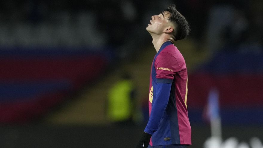 Pedri alza la voz contra otro canario por el Barcelona - Real Madrid: &quot;Me ha dicho que luego hablamos, pero no lo he conseguido ver&quot;