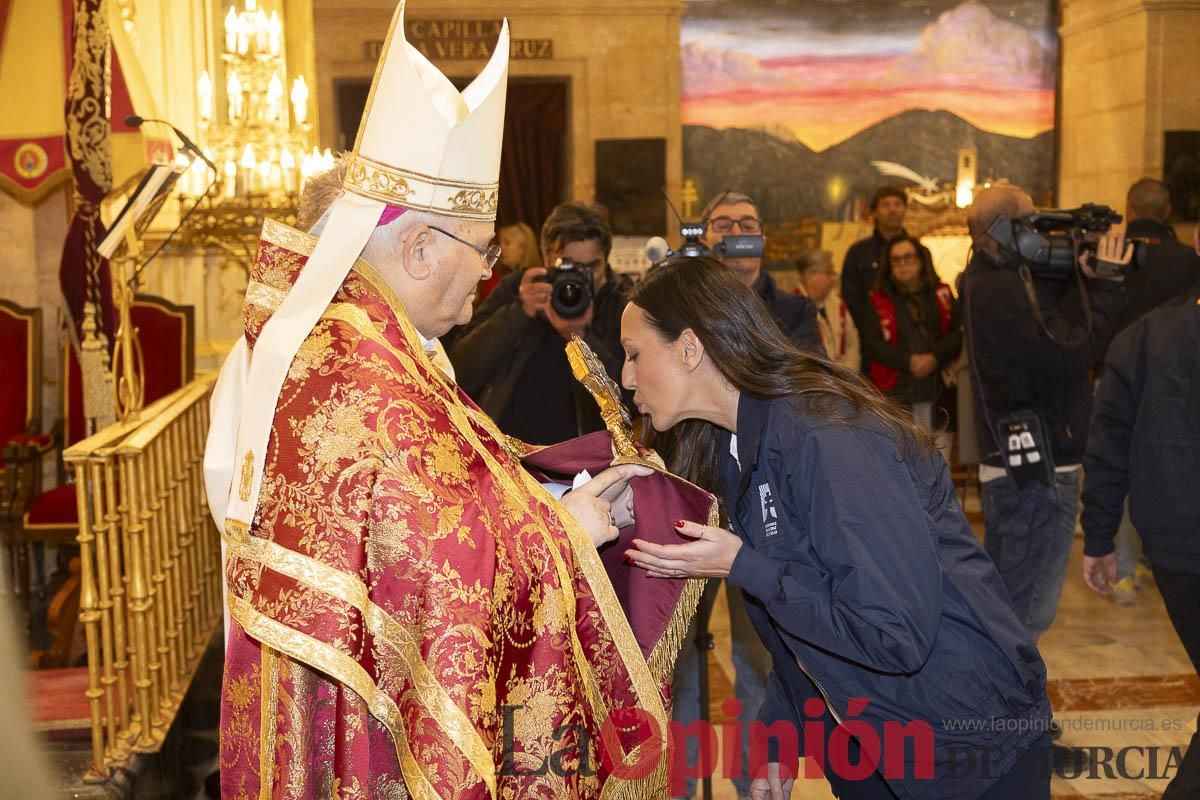 Así ha sido la visita de Isabel Díaz Ayuso a Caravaca de la Cruz