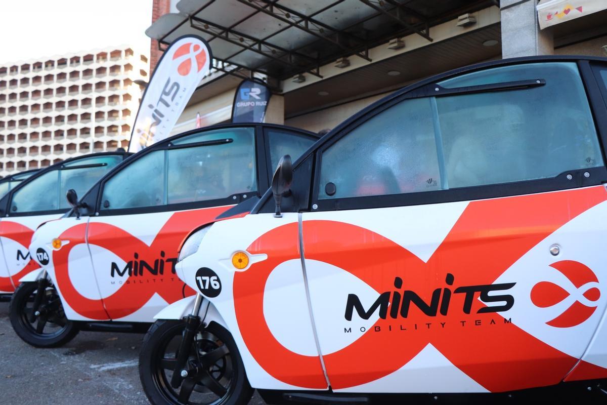 Los triciclos eléctricos de Minits aterrizarán en Zaragoza en febrero.
