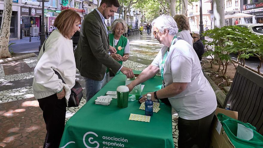 Gandia lideró la recaudación contra el cáncer en la provincia