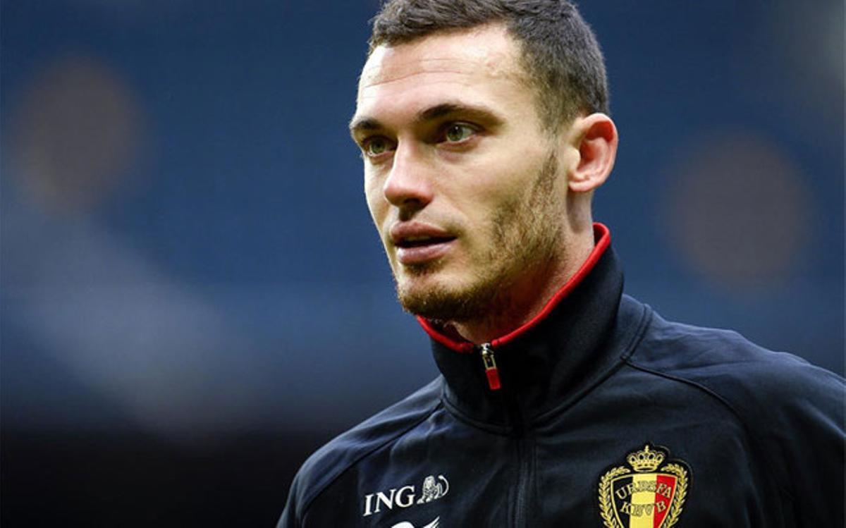 Vermaelen, en una imagen de archivo con su selección