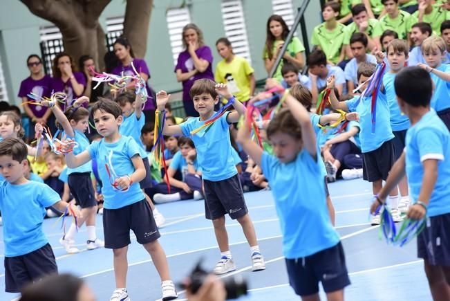 Inicio de las Olimpiadas Teresianas, con ...