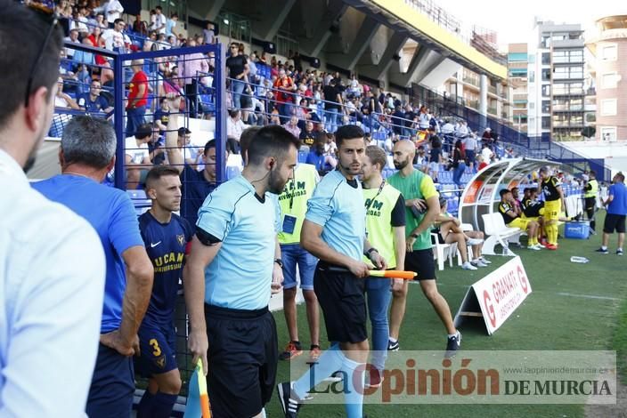 Segunda División B: UCAM Murcia - Lorca Deportiva