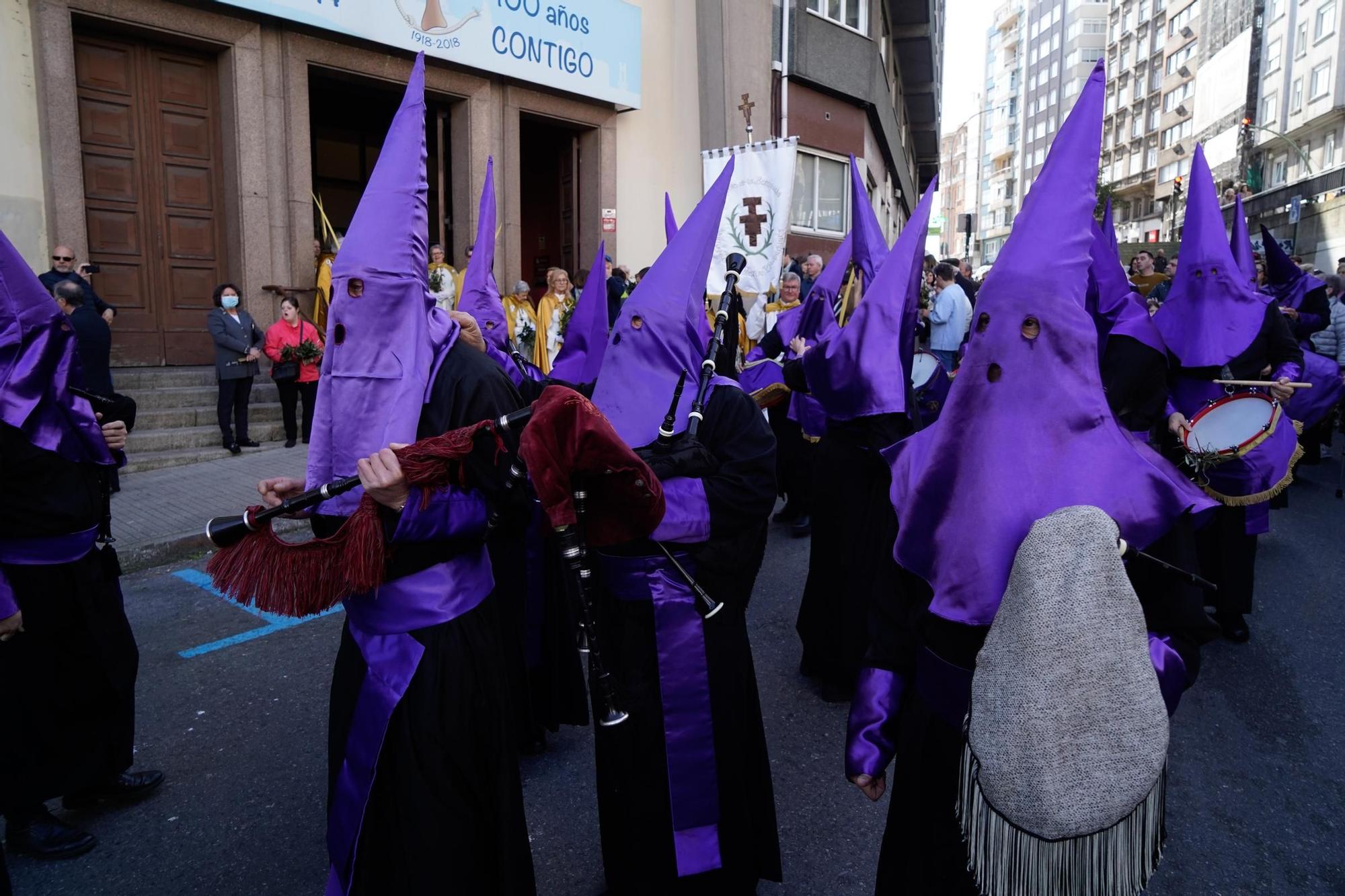 Semana Santa A Coruña 2024: Domingo de Ramos