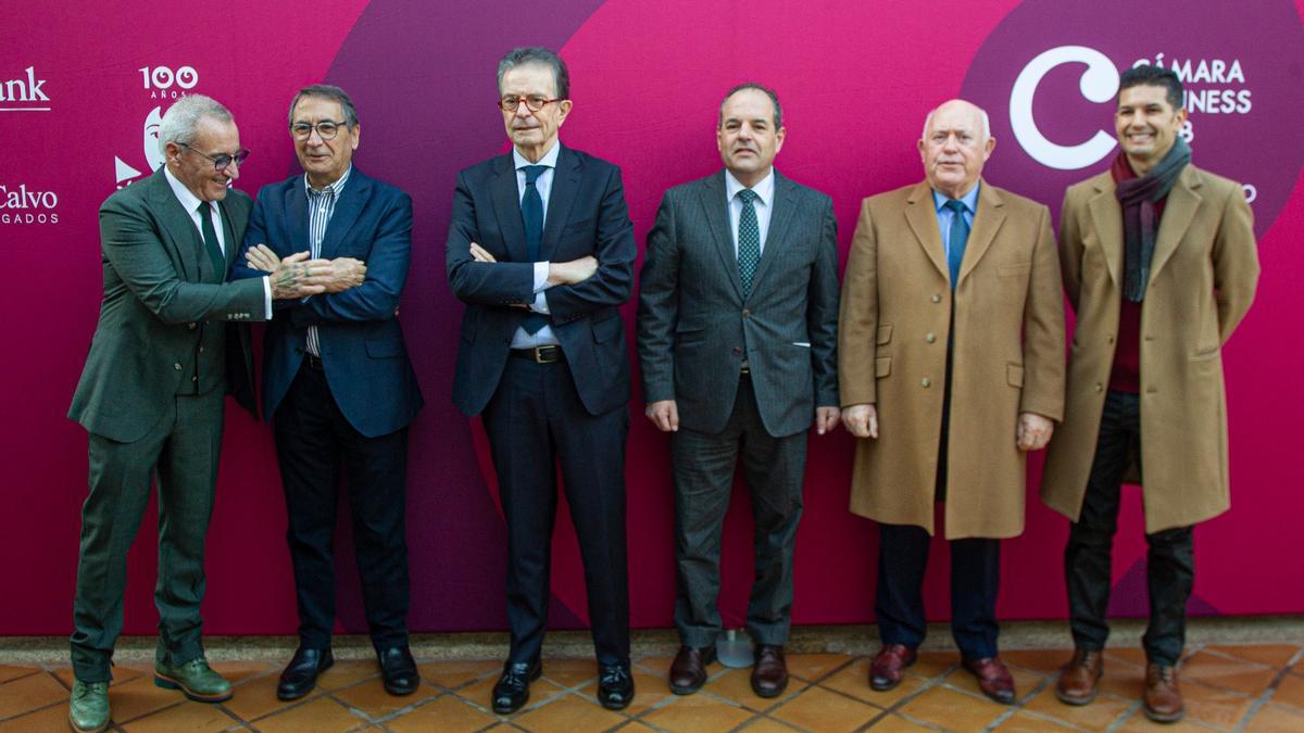 Jesús Navarro Alberola, Jesús Navarro Navarro, Antonio Catalán, Carlos Baño, Joaquín Pérez y Fede Fuster.