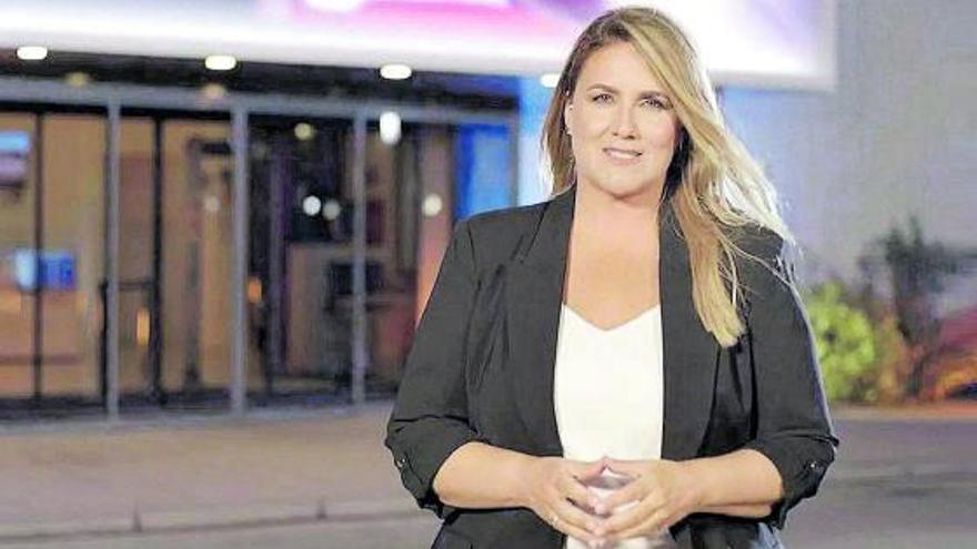 La presentadora gallega Carlota Corredera. |  // TELECINCO