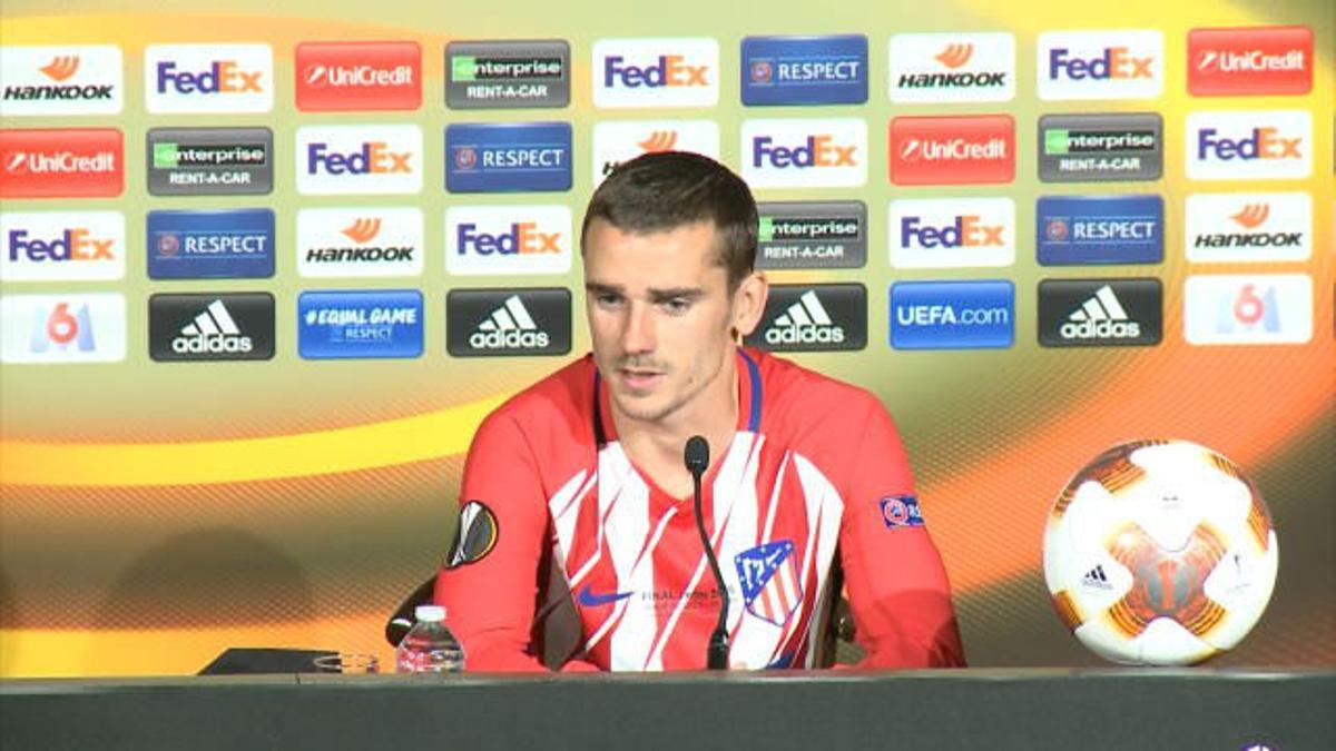 Griezmann mantuvo silencio sobre su futuro