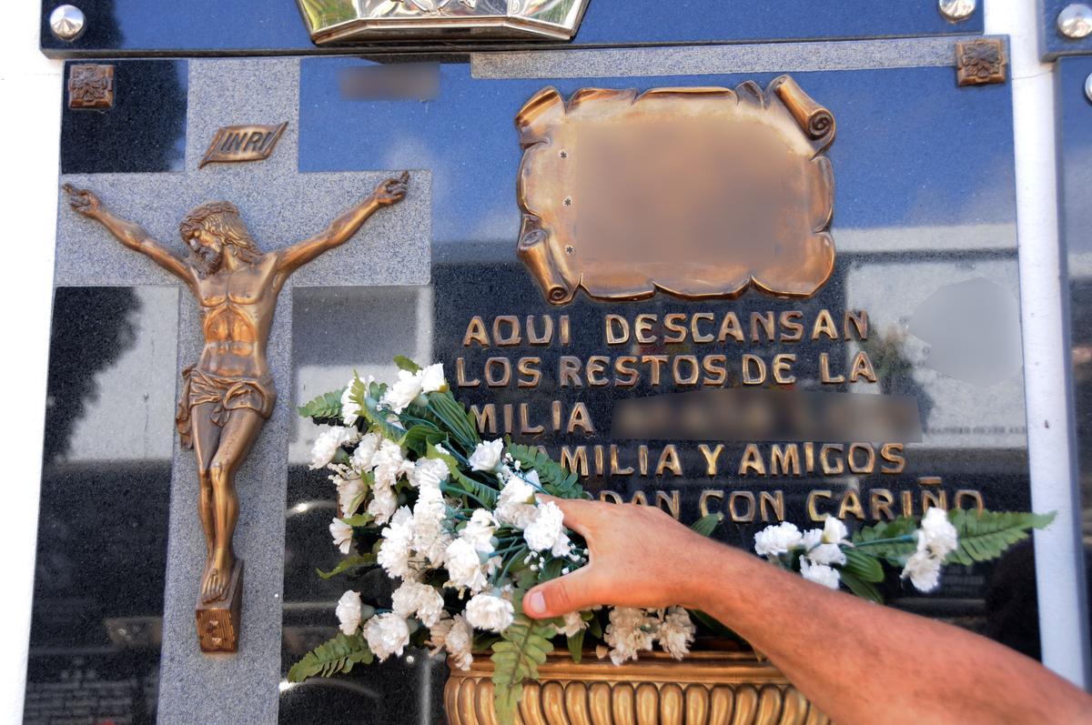 Cementerio del Lomo de Maspalomas.