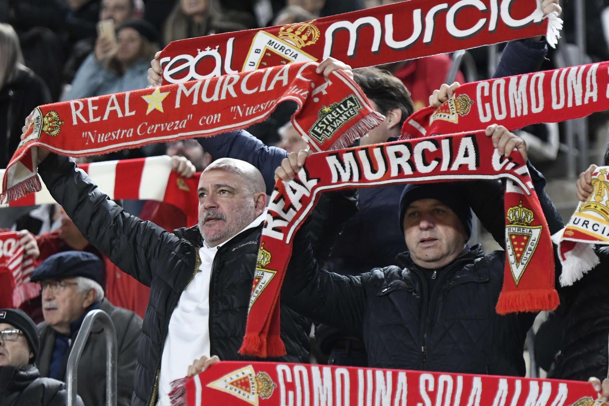 Todas las imágenes del Real Murcia - Algeciras