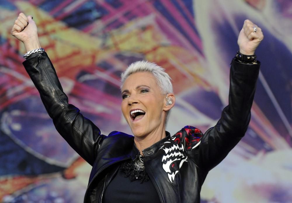 La carrera de Marie Fredriksson, cantante de Roxette.