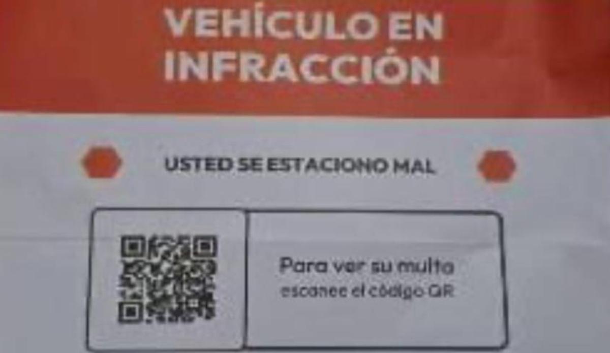Alertan de falsas multas de tráfico con códigos QR en distintos puntos de España