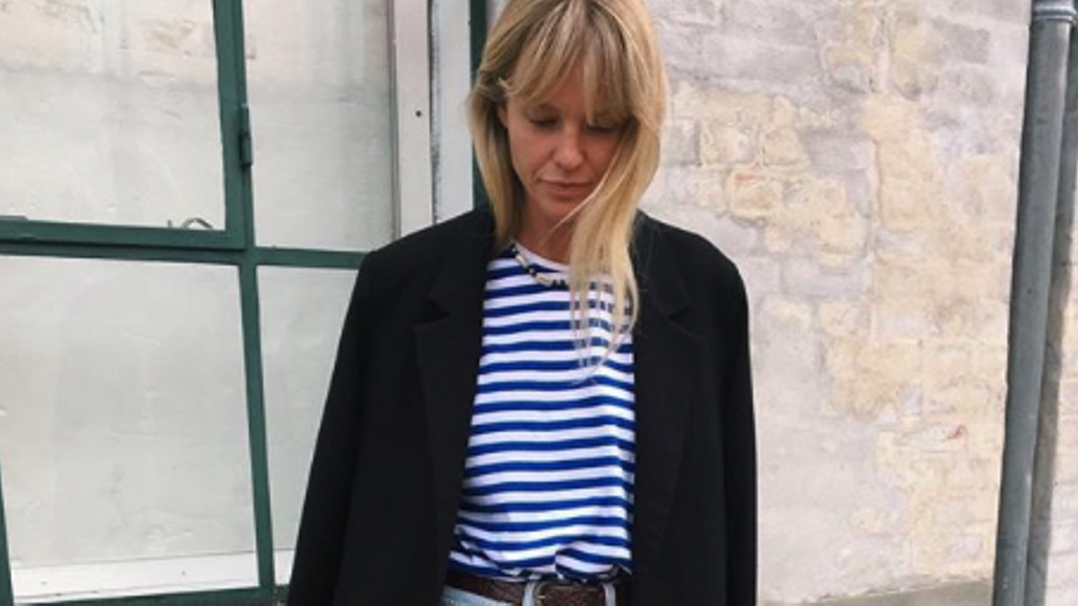 El look de la semana de Jeanette Friis