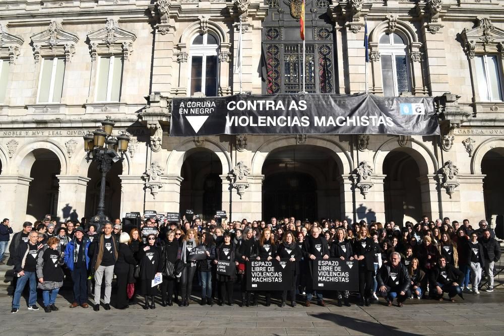 A Coruña contra las violencias machistas