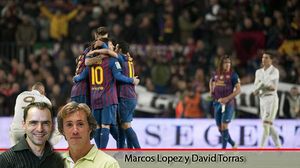 Tertúlia del Barça-Madrid amb Marcos López i David Torras.