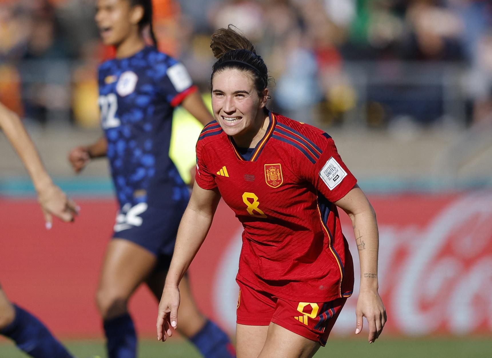 Mariona Caldentey fue decisiva en el España-Países Bajos del Mundial