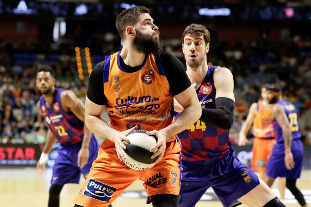 Barcelona Lassa - Valencia Basket