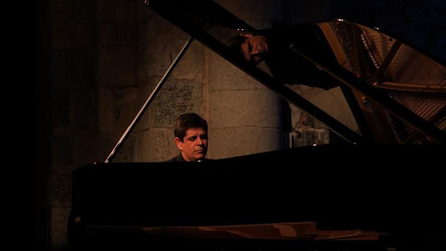 Llarga ovació per a un pianista discret a la Schubertíada