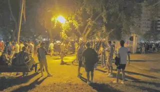 Botellones dentro del descontrol